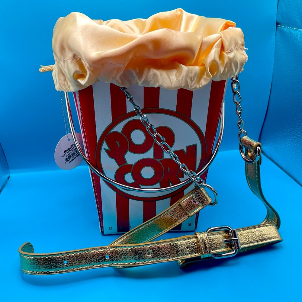 Bewaltz fresh & hot Iconic popcorn fashion bag